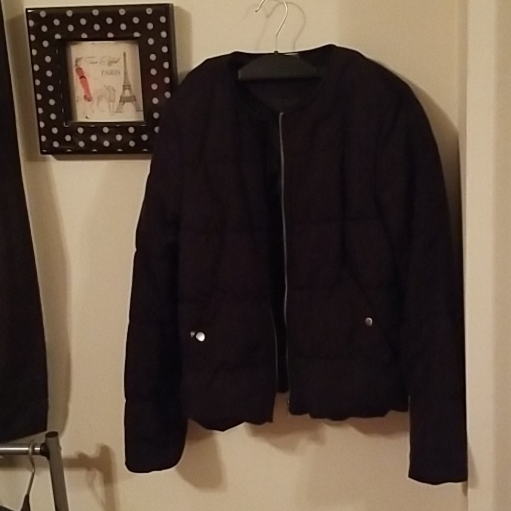 Navy blue jacket